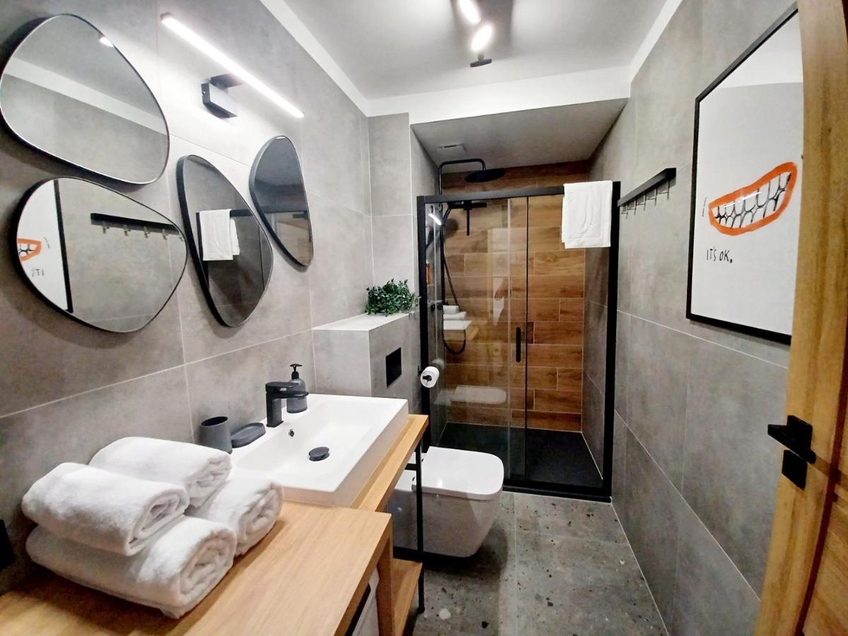 Kolory Warmii Apartamenty Garaz Podziemny Olsztyn  Exterior foto
